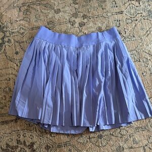 Beyond Yoga size MEDIUM!! Pleated Blue Women's Skirt